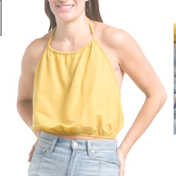 Brand New With Tags ZARA Yellow
Cropped Halter Top. Women's size Medium. - Picture 3 of 8